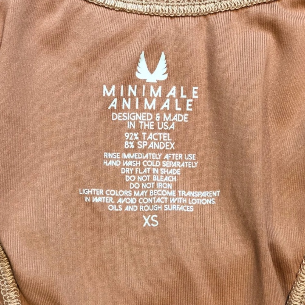 MINIMALE ANIMALE MIRAGE TOP & SOHO BRIEF - Picture 6 of 11